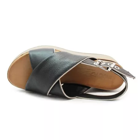 Inuovo női szandál-774012 Black