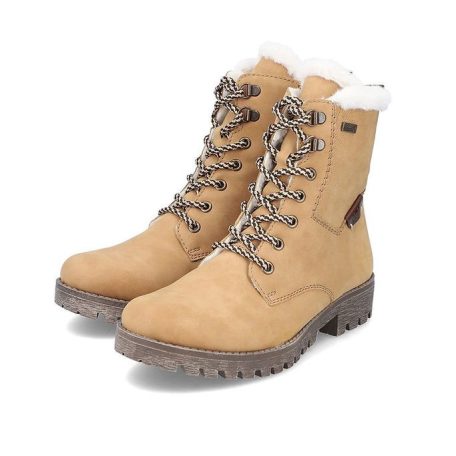 Rieker női bokacsizma-78503-20