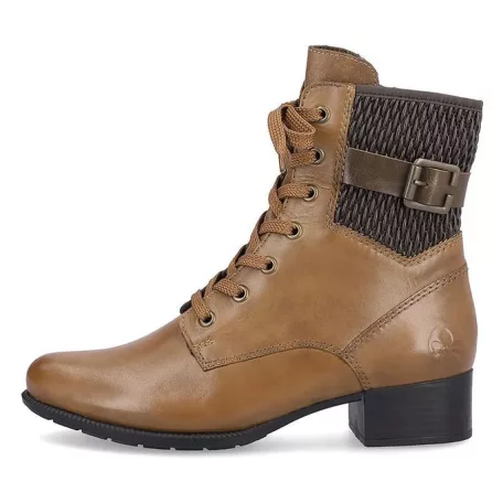 Rieker női bokacsizma-78601-22