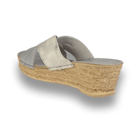 Walkin the city női papucs-8082_33880 Cement