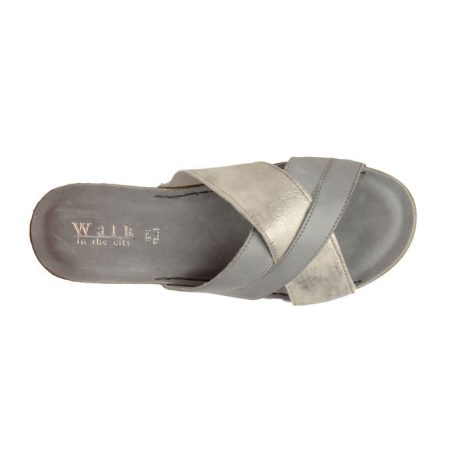Walkin the city női papucs-8082_33880 Cement