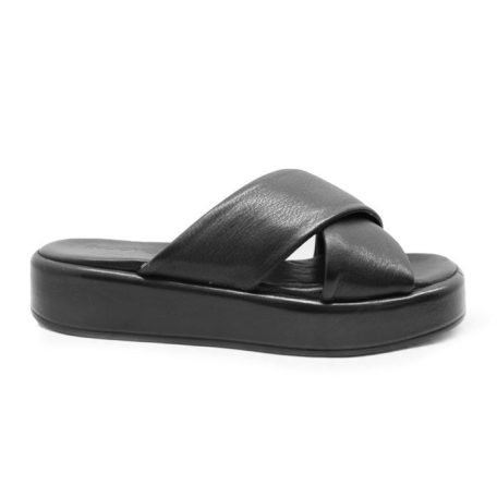 Inuovo női papucs-815002 Black