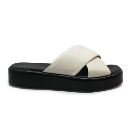 Inuovo női papucs-815002 Cream