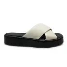 Inuovo női papucs-815002 Cream