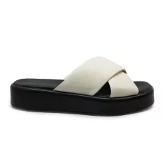 Inuovo női papucs-815002 Cream