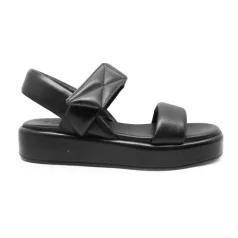 Inuovo női szandál-815004 Black