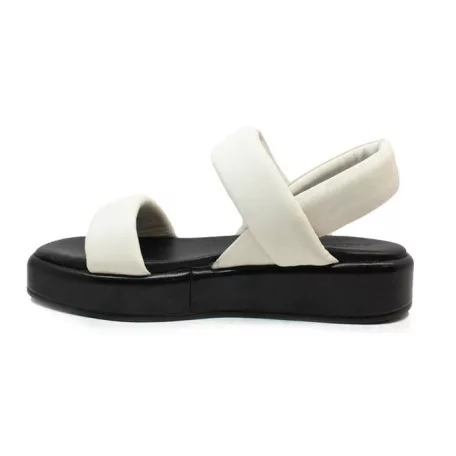Inuovo női szandál-815004 Cream