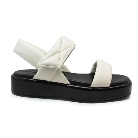 Inuovo női szandál-815004 Cream