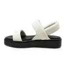 Inuovo női szandál-815004 Cream