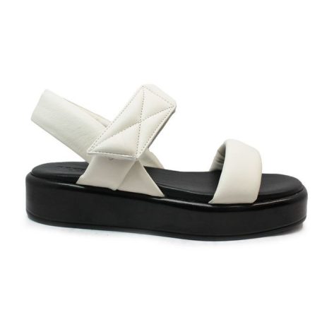 Inuovo női szandál-815004 Cream