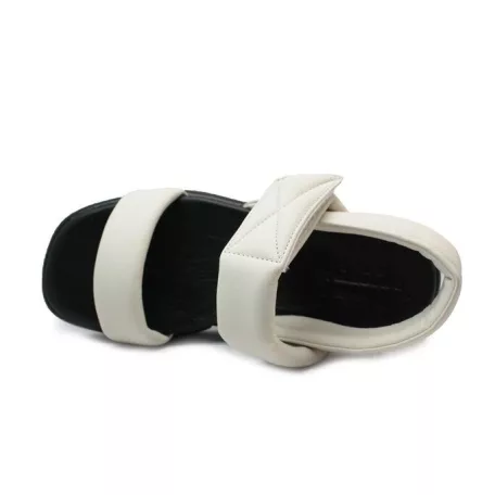 Inuovo női szandál-815004 Cream
