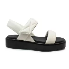 Inuovo női szandál-815004 Cream