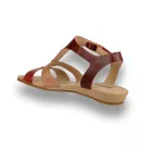 Pikolinos női szandál-816-0752_Coral-N