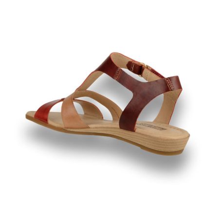 Pikolinos női szandál-816-0752_Coral-N