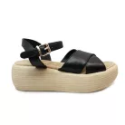 Inuovo női szandál-817005 Black