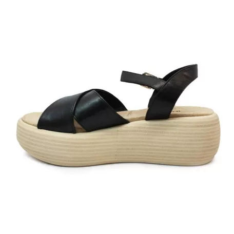 Inuovo női szandál-817005 Black