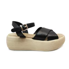 Inuovo női szandál-817005 Black