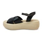Inuovo női szandál-817005 Black