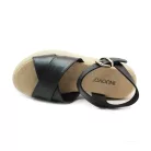 Inuovo női szandál-817005 Black