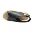 Inuovo női szandál-817008 Black