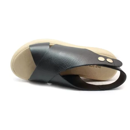 Inuovo női szandál-817008 Black