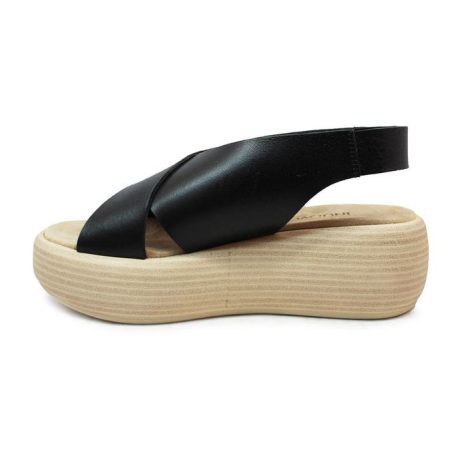 Inuovo női szandál-817008 Black