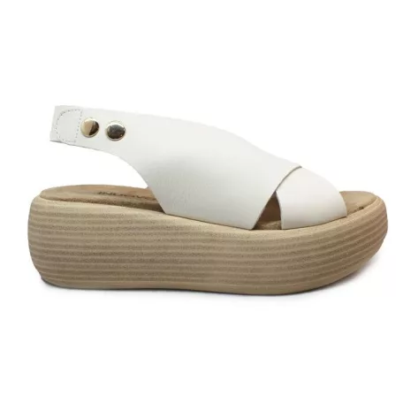 Inuovo női szandál-817008 Cream