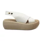 Inuovo női szandál-817008 Cream