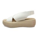 Inuovo női szandál-817008 Cream