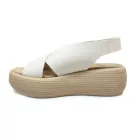 Inuovo női szandál-817008 Cream