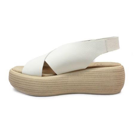 Inuovo női szandál-817008 Cream