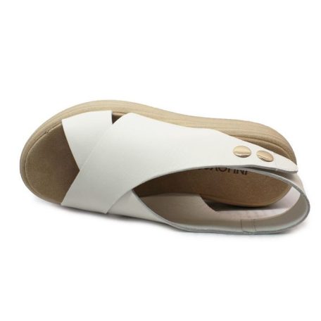 Inuovo női szandál-817008 Cream