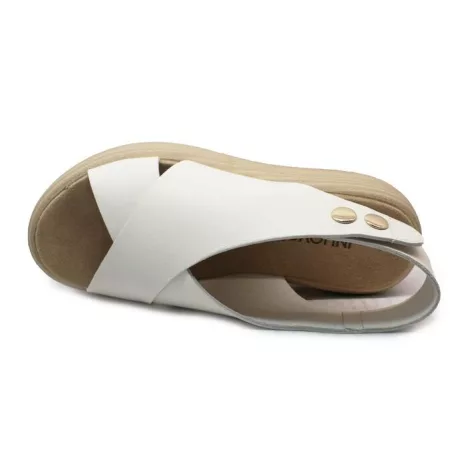 Inuovo női szandál-817008 Cream