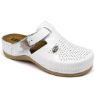 Leon Comfort női papucs-900 Fehér