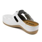 Leon Comfort női papucs-900 Fehér