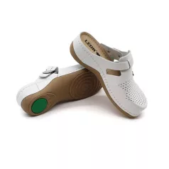 Leon Comfort női papucs-900 Fehér