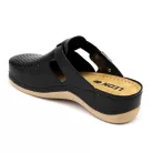 Leon Comfort női papucs-900 Fekete
