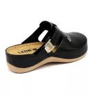 Leon Comfort női papucs-900 Fekete