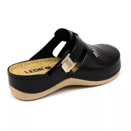 Leon Comfort női papucs-900 Fekete