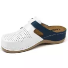 Leon Comfort női papucs-901 Fehér/Kék