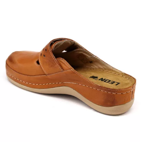Leon Comfort női papucs-902 Barna