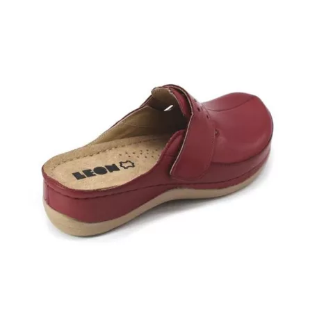 Leon Comfort női papucs-902 Bordo