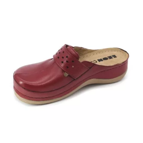 Leon Comfort női papucs-902 Bordo
