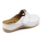 Leon Comfort női papucs-902 Fehér