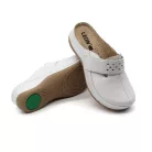 Leon Comfort női papucs-902 Fehér