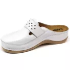 Leon Comfort női papucs-902 Fehér