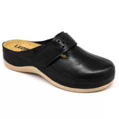 Leon Comfort női papucs-902 Fekete