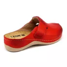 Leon Comfort női papucs-902 Piros