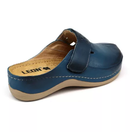 Leon Comfort női papucs-902 Skék