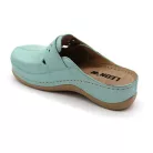 Leon Comfort női papucs-902 Türkiz-világos